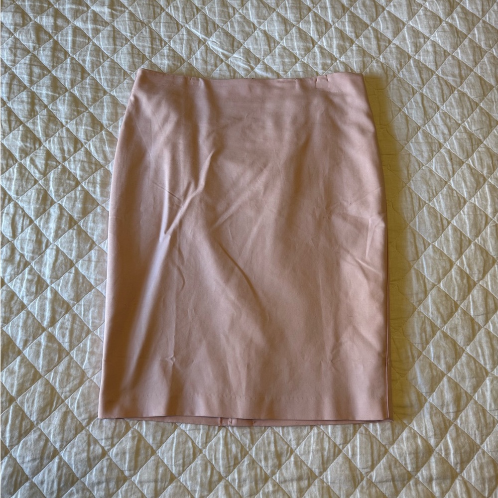 Elegant Blush Pink Women's Skirt